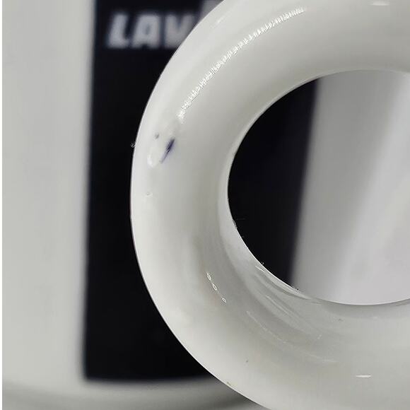 LAVAZZA ESPRESSO CUP IPA – ITALY PORCELAIN WHITE WITH LOGO (SET OF 2) - Picture 7 of 7